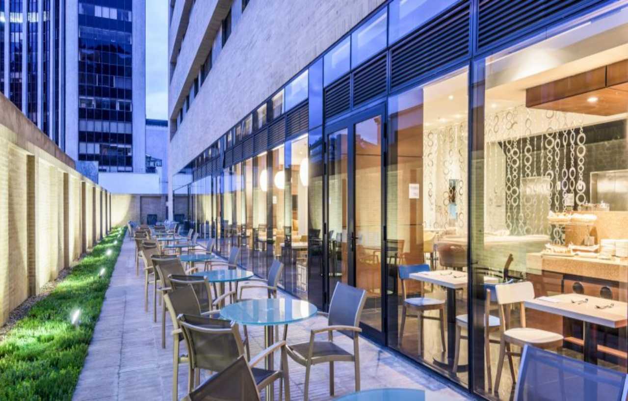 Holiday Inn Express & Suites Bogota Zona Financiera By Ihg Екстер'єр фото